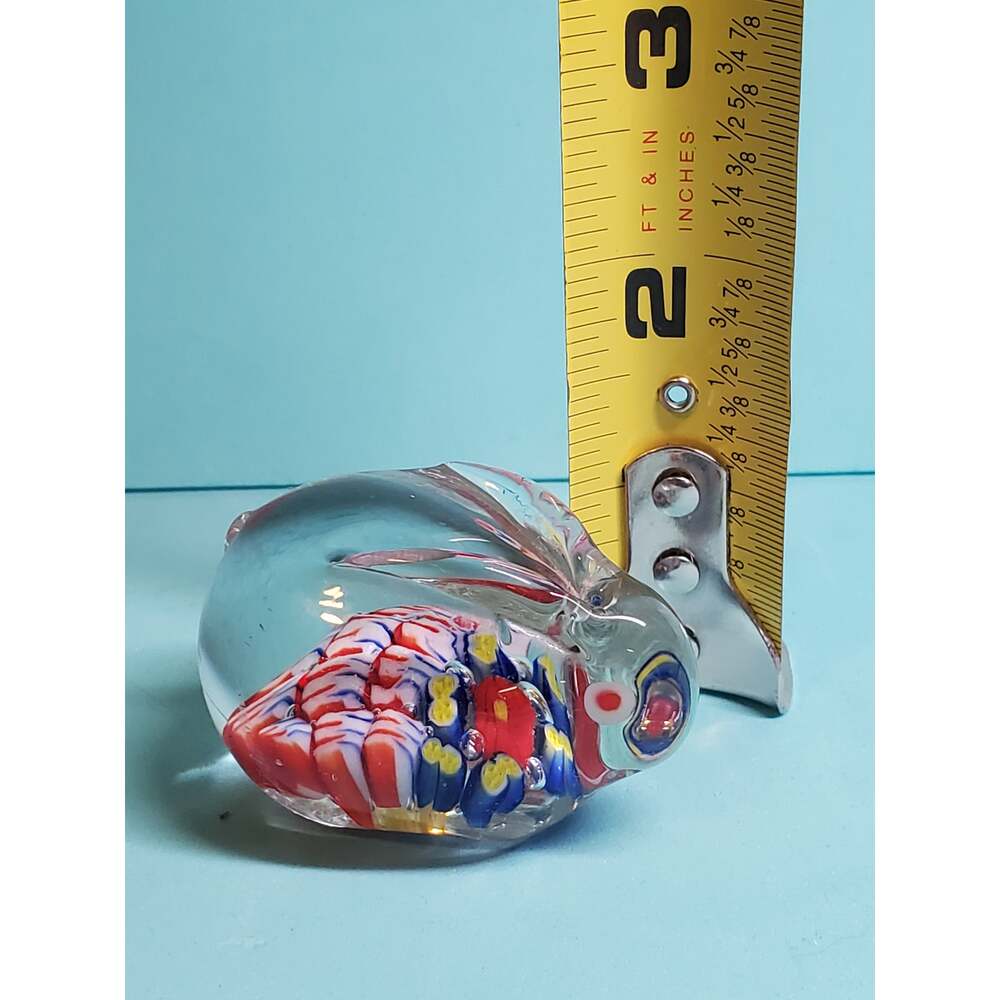 Glass Rabbit Figurine - 1" - Picture 2 of 4